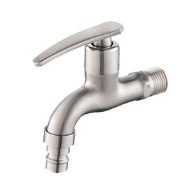 Durabilité et élégance combinées : exploration du robinet en acier inoxydable 1001B1 #304 avec surface brossée