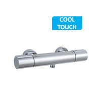 5011-20 mitigeur thermostatique de douche en laiton