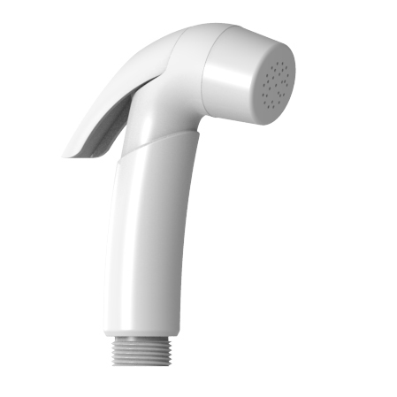 YS36038W	ABS shataff, best handheld bidet sprayer for toilet bidet sprayer for toilet with warm water