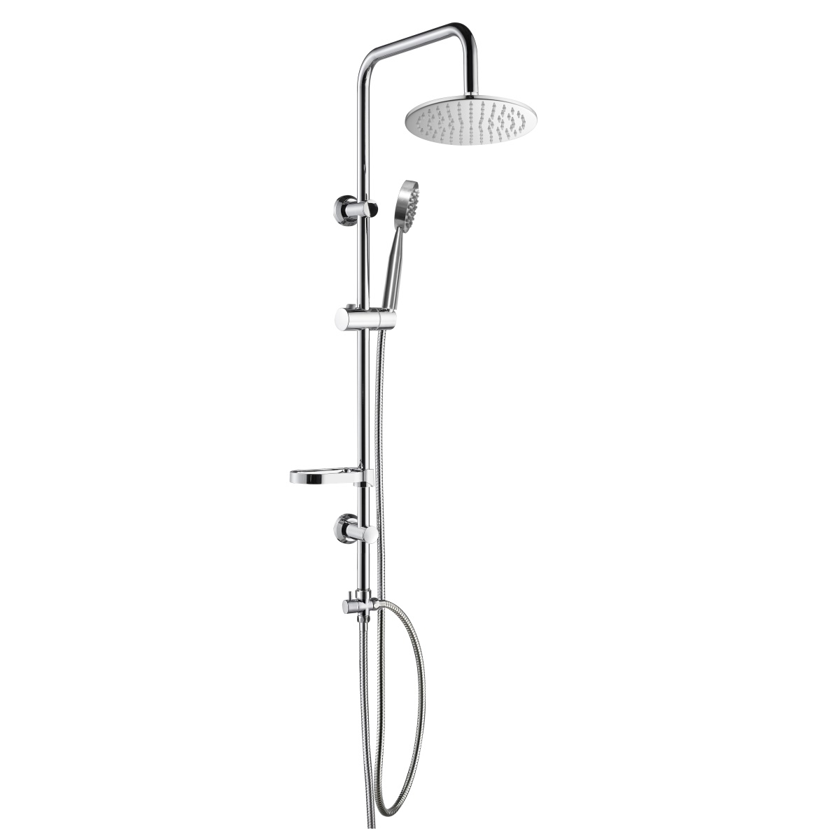 YS34101	Shower column, rain shower column with diverter