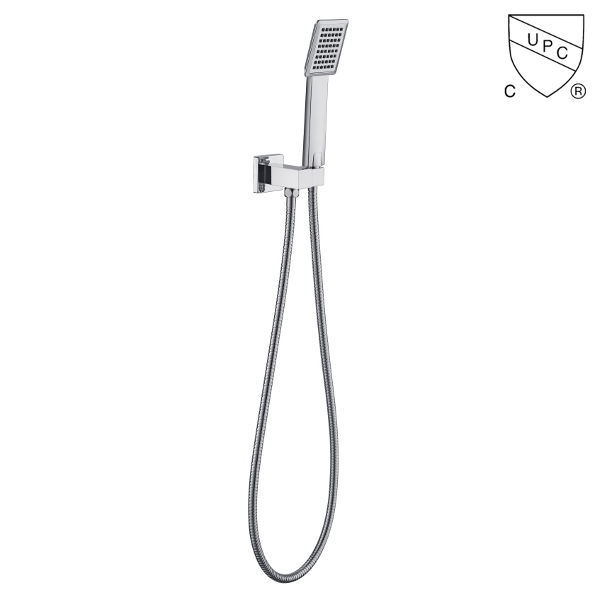 DA310012CP	UPC, CUPC certified shower kits, handshower set;