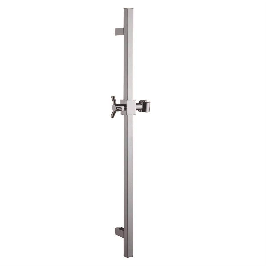 Barre coulissante carrée en laiton SR123, barre de douche, barre de mur de douche;