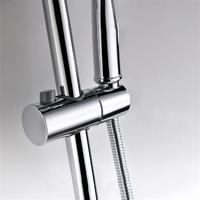 Support de douche en ABS YS133, support de douche à main, curseur pour rail coulissant ou tuyau;