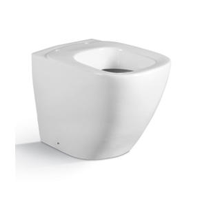 YS22239F Toilette simple en céramique, toilette à fond creux P-trap;