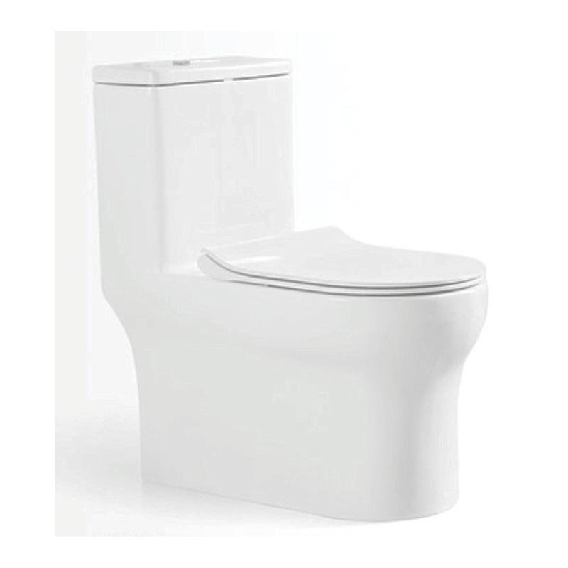 YS24101 Toilette monobloc en céramique, siphonique;