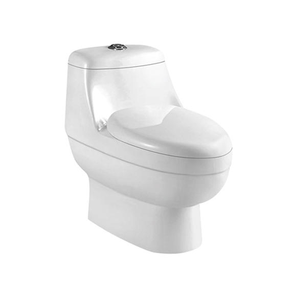 YS24102 Toilette monobloc en céramique, siphonique;