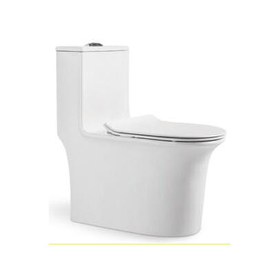YS24103 Toilette monobloc en céramique, siphonique;