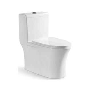 YS24108 Toilette monobloc en céramique, siphonique;