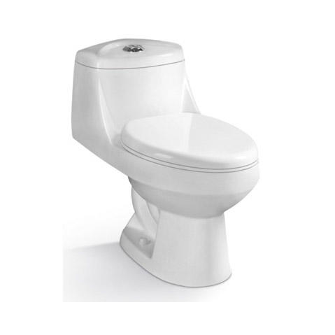 YS24206 Toilette monobloc en céramique, siphonique;