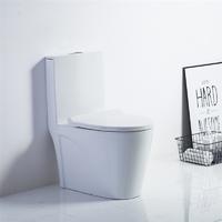 YS24211 Toilette monobloc en céramique, siphonique;