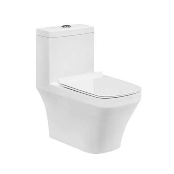 YS24214 Toilette monobloc en céramique, lavable à fond;