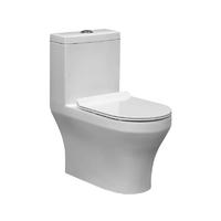 YS24215 Toilette monobloc en céramique, lavable à fond;