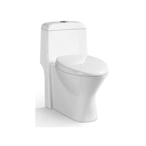 YS24242 Toilette monobloc en céramique, siphonique;