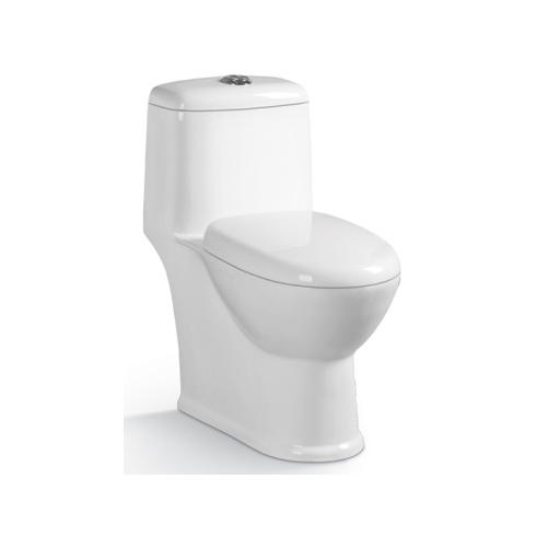 YS24243 Toilette monobloc en céramique, siphonique;