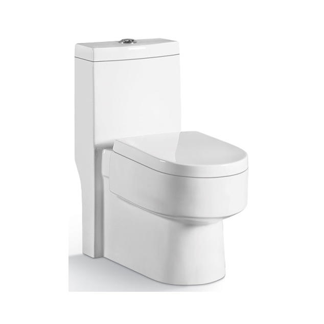 YS24245 Toilette monobloc en céramique, siphonique;
