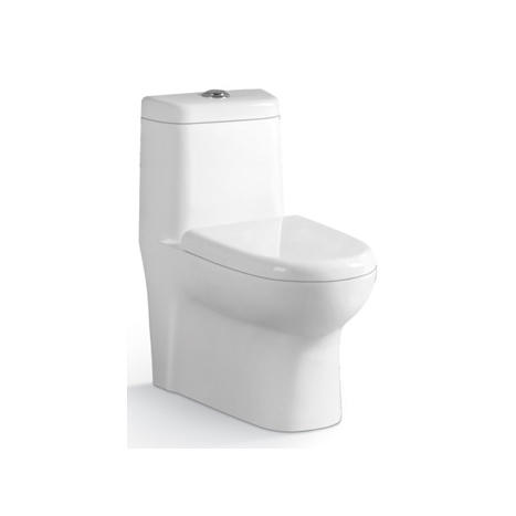 YS24247 Toilette monobloc en céramique, siphonique;