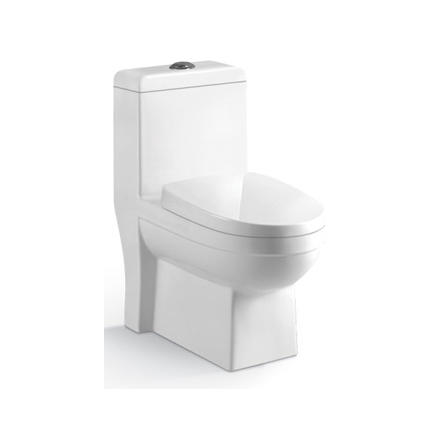 YS24249 Toilette monobloc en céramique, siphonique;