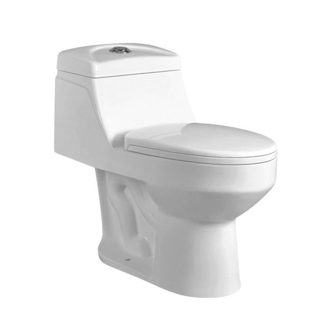 YS24251 Toilette monobloc en céramique, siphonique;