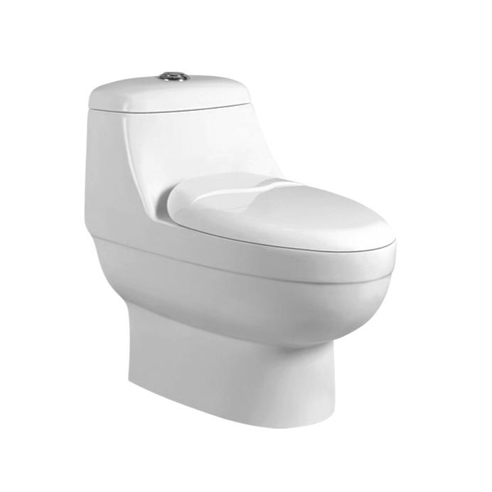 YS24252 Toilette monobloc en céramique, siphonique;