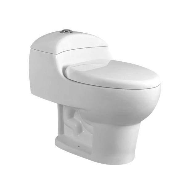 YS24257 Toilette monobloc en céramique, siphonique;