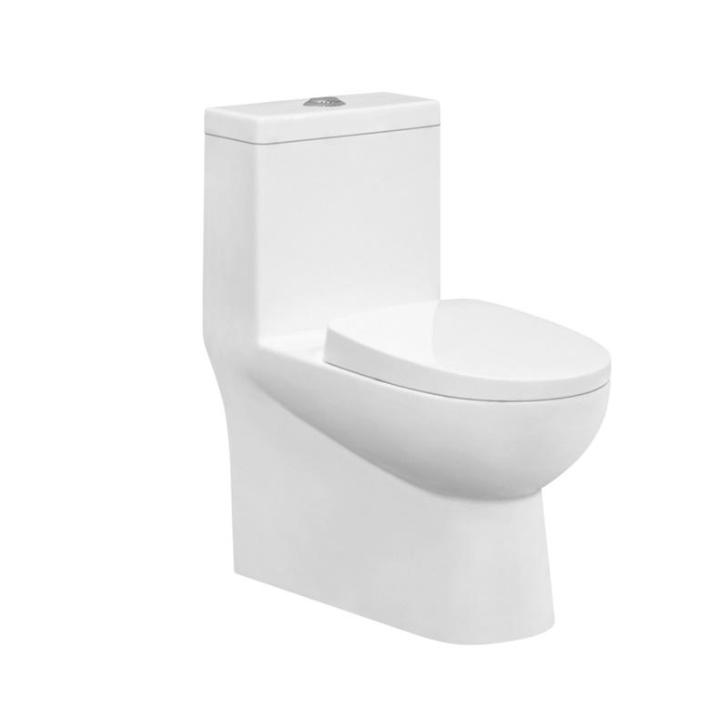 YS24265 Toilette monobloc en céramique, siphonique;