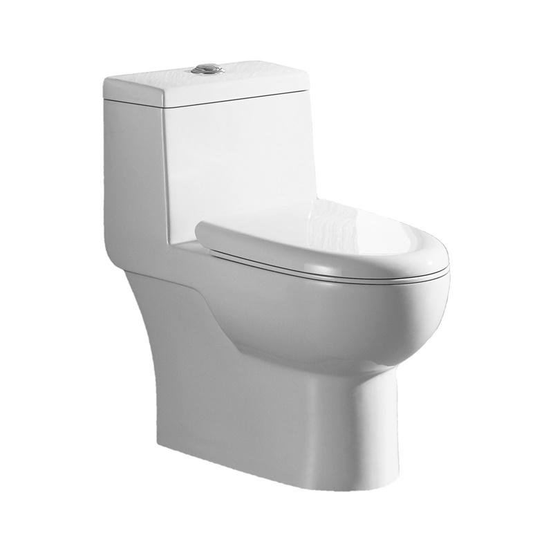YS24272 Toilette monobloc en céramique, siphonique;