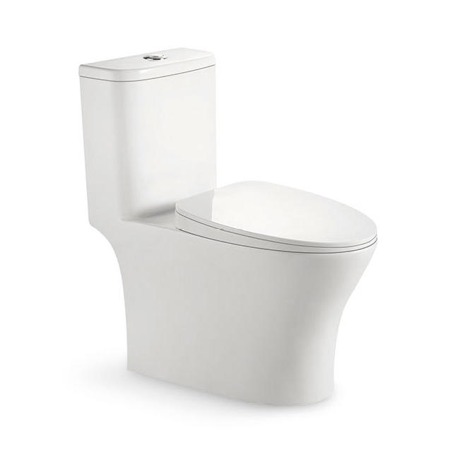 YS24282 Toilette monobloc en céramique, siphonique;