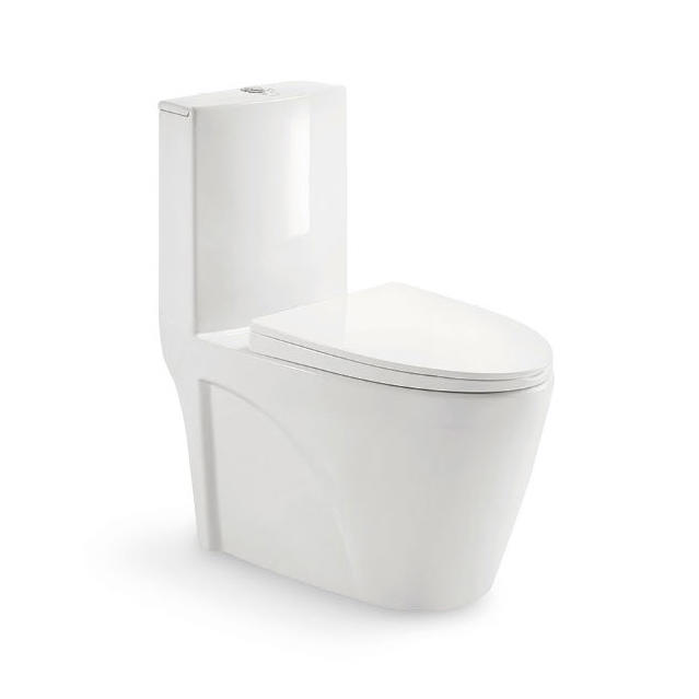 YS24283 Toilette monobloc en céramique, siphonique;