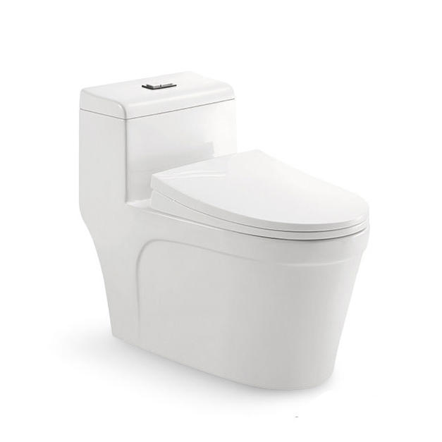 YS24286 Toilette monobloc en céramique, siphonique;