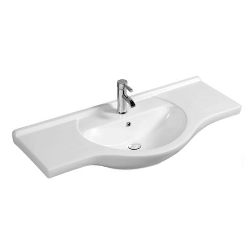 YS27201-105 Lavabo en céramique, lavabo, lavabo;