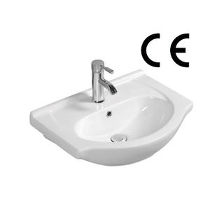 YS27201-55 Lavabo en céramique, lavabo, lavabo;