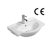 YS27201-65 Lavabo en céramique, lavabo, lavabo;
