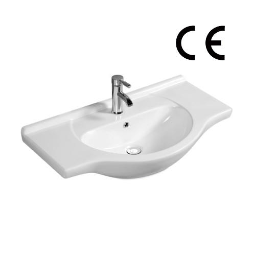 YS27201-85 Lavabo en céramique, lavabo, lavabo;