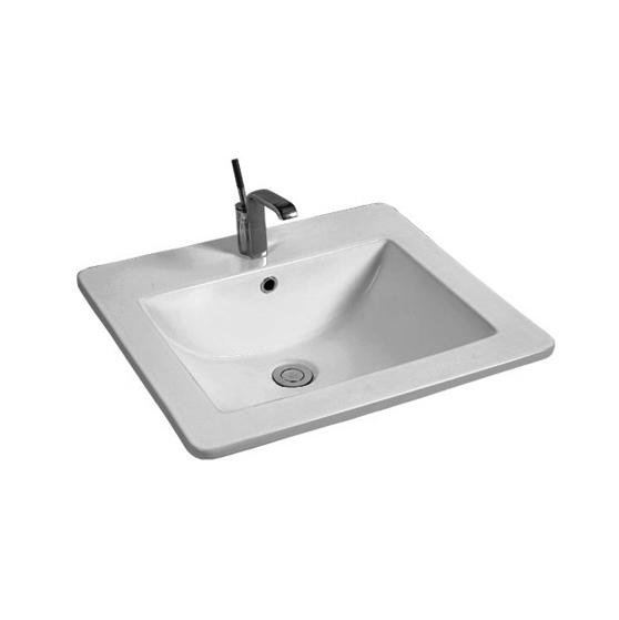 YS27286-55R Lavabo en céramique, lavabo, lavabo;