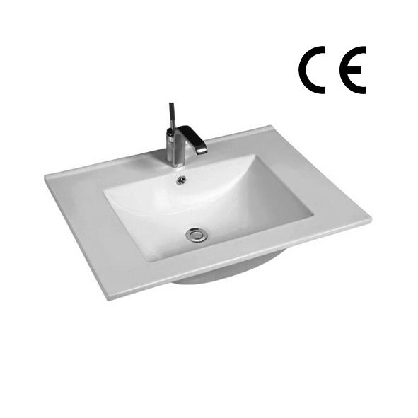 YS27286-60 Lavabo en céramique, lavabo, lavabo;
