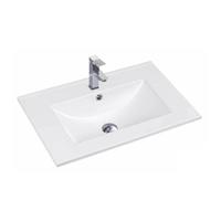 YS27286W-60 lavabo en céramique émaillée blanc mat, lavabo, lavabo;