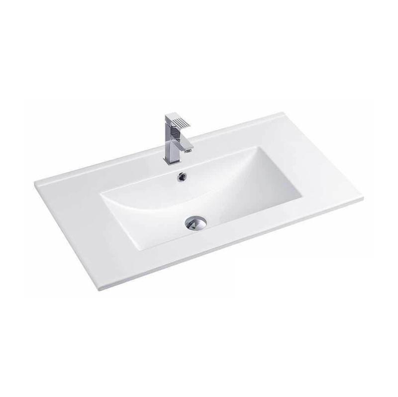 YS27286W-70 lavabo en céramique émaillée blanc mat, lavabo, lavabo;