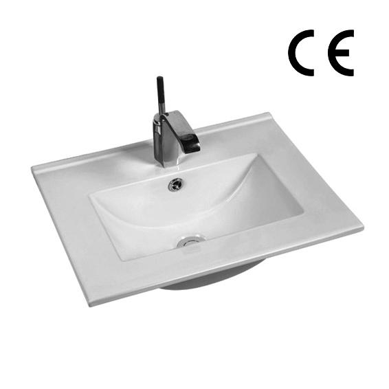YS27297-50 Lavabo en céramique, lavabo, lavabo;