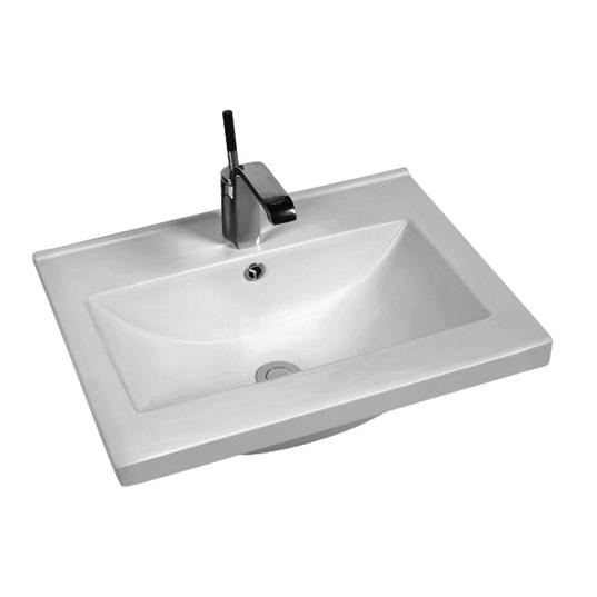 YS27299-50 Lavabo en céramique, lavabo, lavabo;