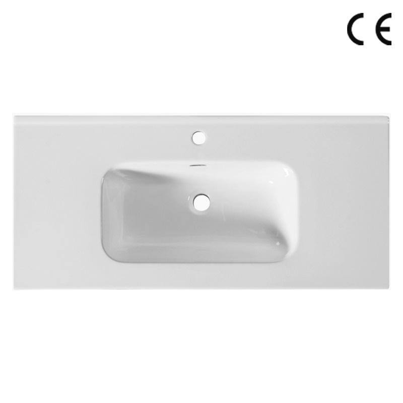 YS27310-100	Ceramic cabinet basin, vanity basin, lavatory sink;