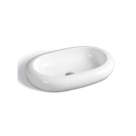 YS28214	Ceramic above counter basin, artistic basin, ceramic sink;