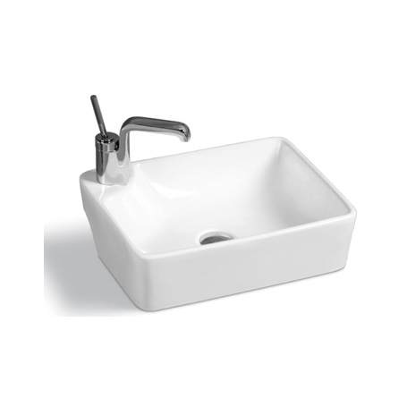 YS28322	Ceramic above counter basin, artistic basin, ceramic sink;