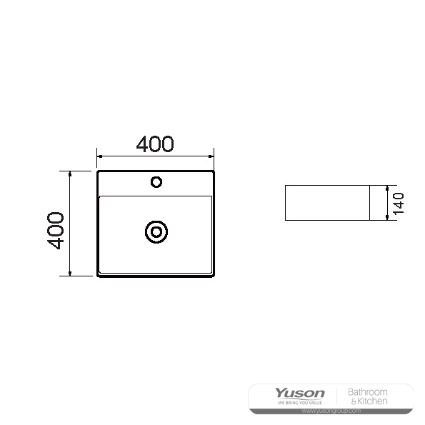 YS28333	Ceramic above counter basin, artistic basin, ceramic sink;