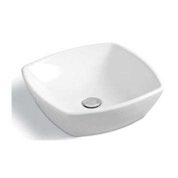 YS28336	Ceramic above counter basin, artistic basin, ceramic sink;