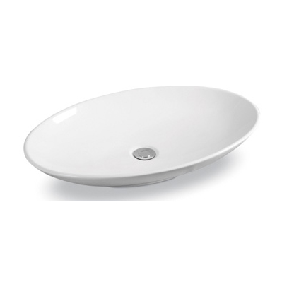 YS28348	Ceramic above counter basin, artistic basin, ceramic sink;