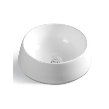 YS28370	Ceramic above counter basin, artistic basin, ceramic sink;