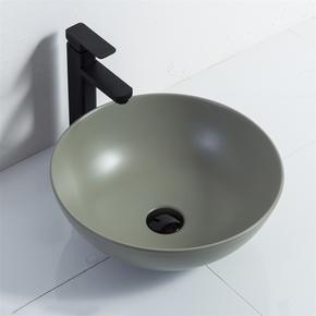YS28401-MG Céramique au-dessus du lavabo, bassin artistique, évier en céramique;