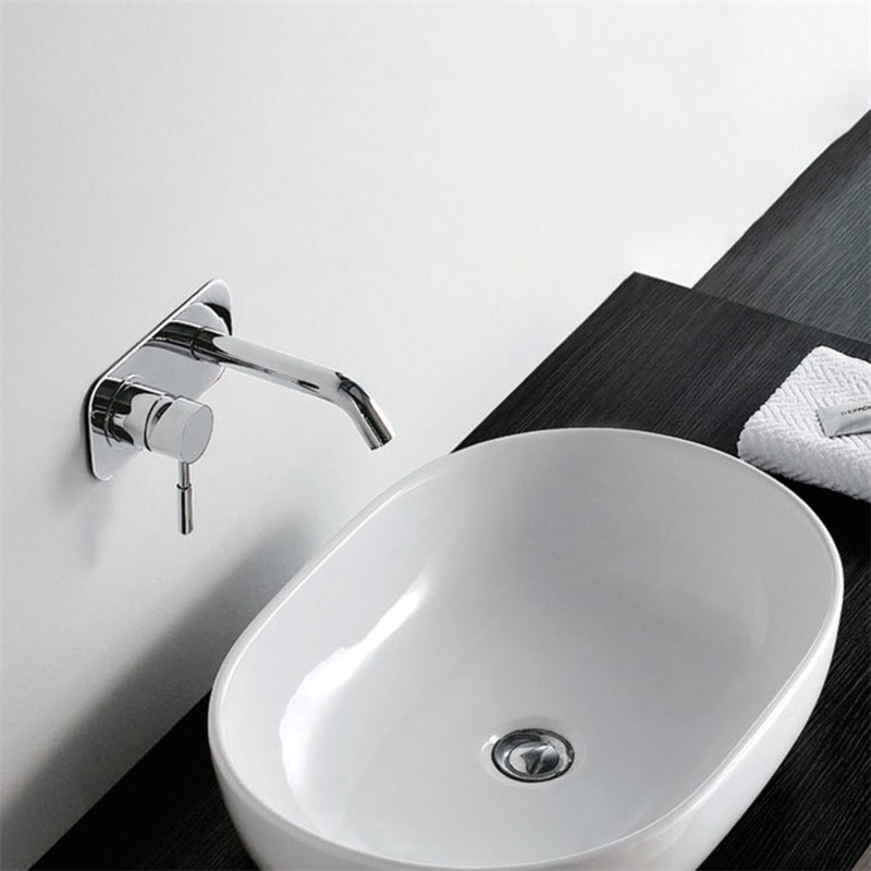 YS28453	Ceramic above counter basin, artistic basin, ceramic sink;