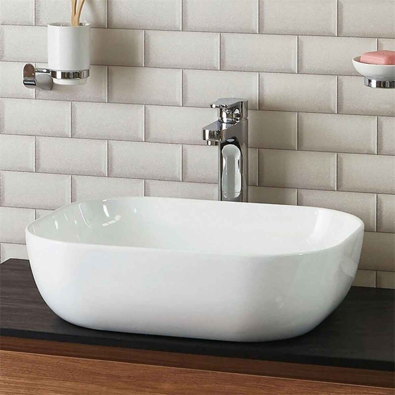 YS28453	Ceramic above counter basin, artistic basin, ceramic sink;