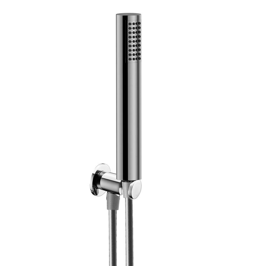 Kit de douche ABS YS31162-K2, avec support mural et flexible de douche;